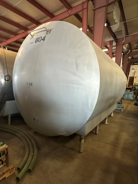 Used Cherry Burrell stainless steel insulated wine tank